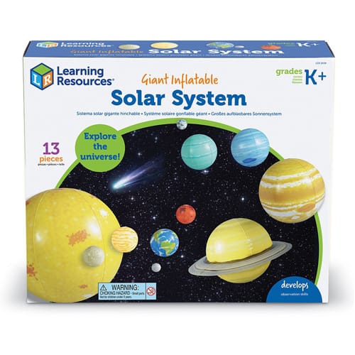 Giant Inflatable Solar System Set