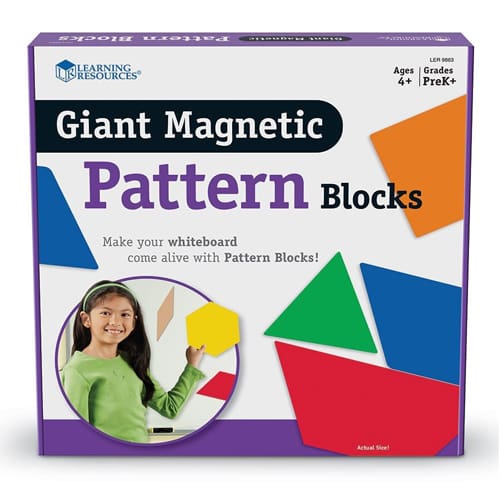 Giant Magnetic Pattern Blocks