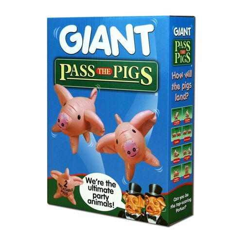 Giant Pass the Pigs