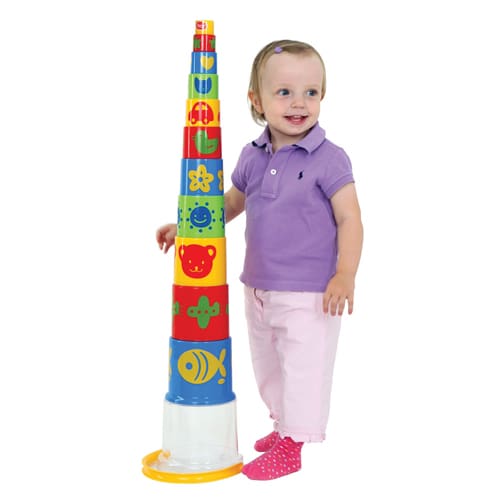 Giant Pyramid Standard - 11 parts in bucket
