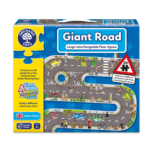 Giant Road Jigsaw