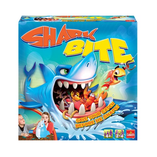 Giant Shark Bite