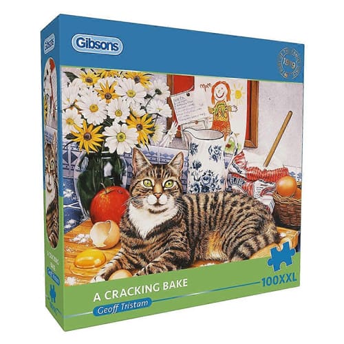 Gibsons - A Cracking Bake - 100XXL Piece Jigsaw Puzzle