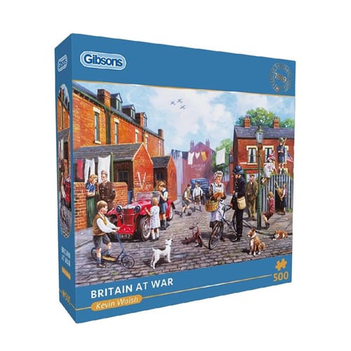 Gibsons - Britain at War - 500 Piece Jigsaw Puzzle