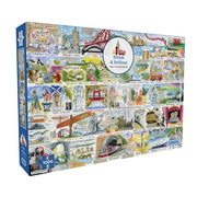 Gibsons: British & Brilliant Puzzle (1000 Pieces)