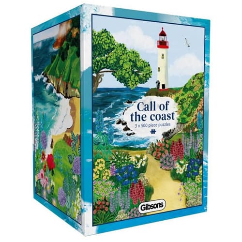Gibsons: Call of the Coast Puzzle (3x500 Pieces)