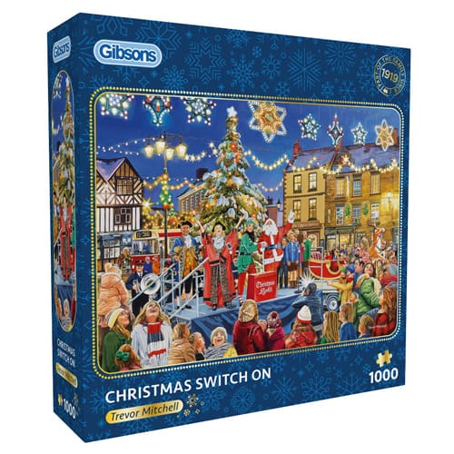 Gibsons: Christmas Switch On Puzzle (1000 Pieces)