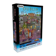 Gibsons: Dublin Cityscape Puzzle (500 Pieces)