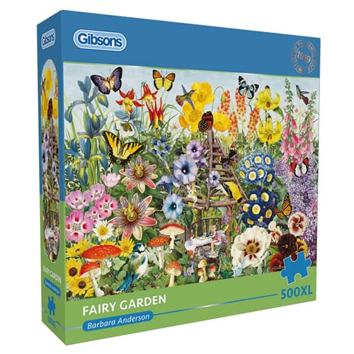 Gibsons - Fairy Garden - 500XL Piece Jigsaw Puzzle