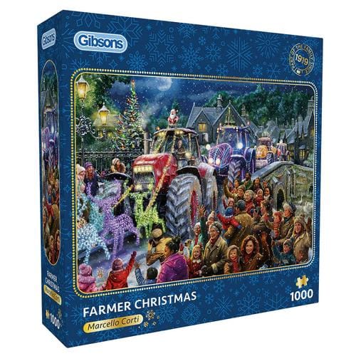 Gibsons: Farmer Christmas Puzzle (1000 Pieces)