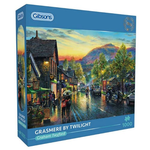 Gibsons: Grasmere by Twilight Puzzle (1000 Pieces)