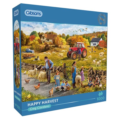 Gibsons: Happy Harvest Puzzle (1000 Pieces)