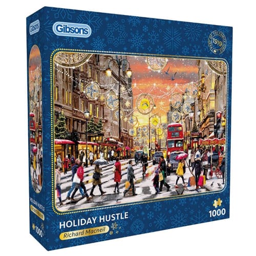 Gibsons: Holiday Hustle Puzzle (1000 Pieces)