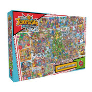 Gibsons: Jokesaws: Crackers for Christmas Puzzle (1000 Pieces)