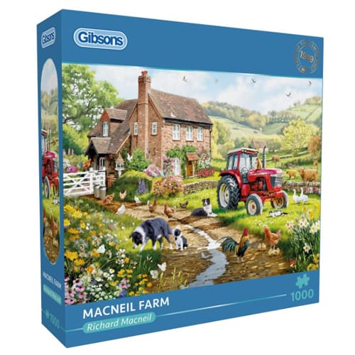Gibsons - Macneil Farm - 1000 Piece Jigsaw Puzzle