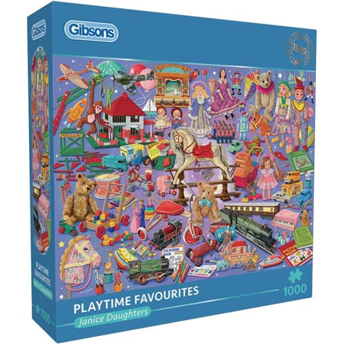 Gibsons - Playtime Favourites - 1000 Piece Jigsaw Puzzle