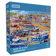 Gibsons: Sand at St Ives (1000 Pieces)