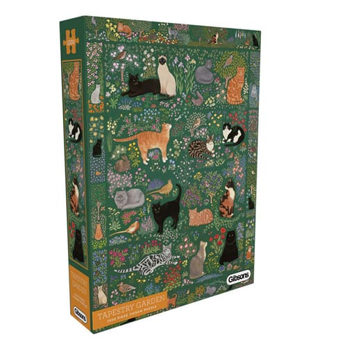 Gibsons - Tapestry Garden - 1000 Piece Jigsaw Puzzle