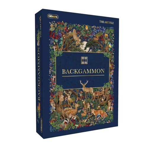 Gibsons: The Art File: Backgammon (Game)