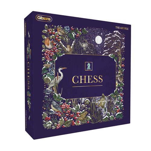 Gibsons: The Art File: Chess