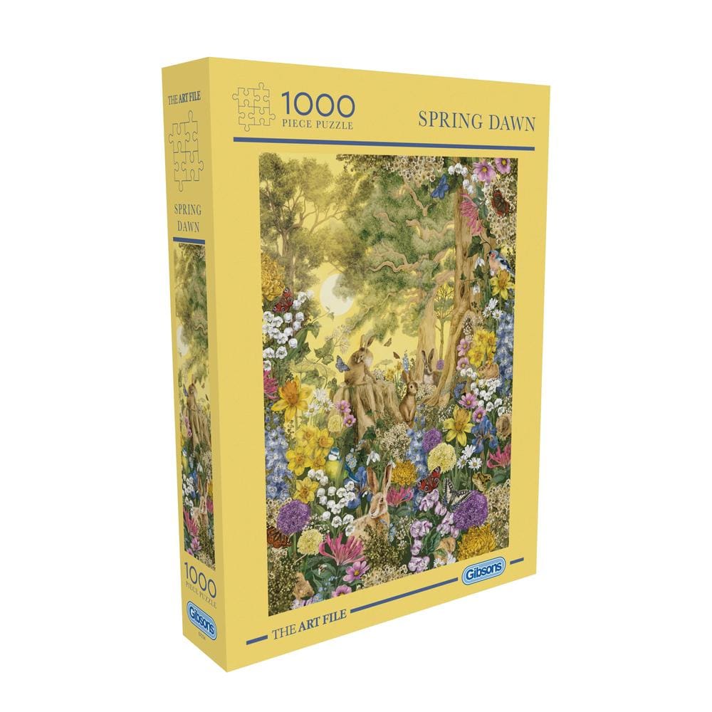Gibsons: The Art File: Spring Dawn (1000 Pieces)