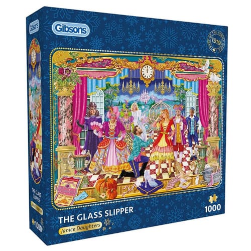 Gibsons: The Glass Slipper Puzzle (1000 Pieces)
