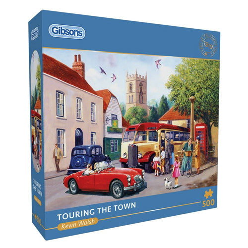 Gibsons: Touring the Town Puzzle (500 Pieces)