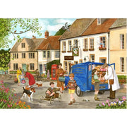Gingerbread Boys BIG 500 Puzzle