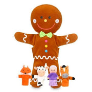 Gingerbread Man Set Hand Puppet