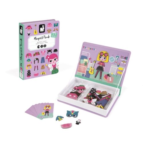 Girl's Costumes Magneti'Book
