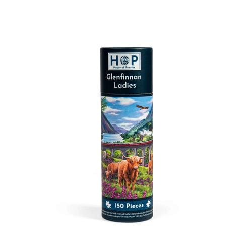 Glenfinnan Ladies Puzzle Tube - 150 Piece