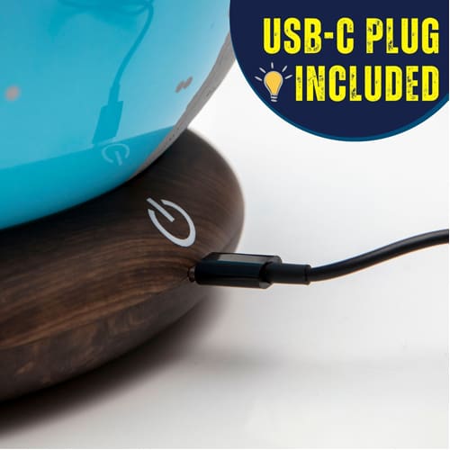 GlobeTrotter Scratch Off Globe Lamp
