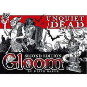 Gloom! Card Game 2nd Edition: Unquiet Dead Expansion