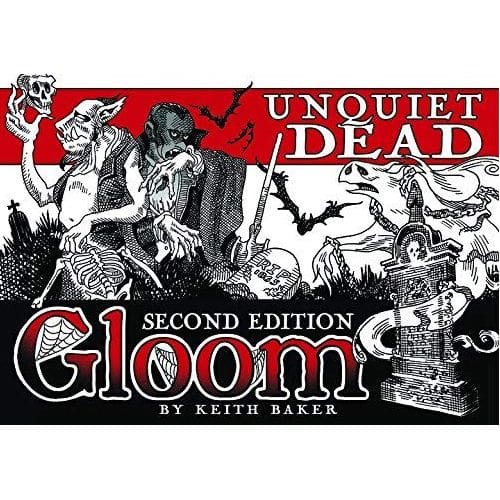 Gloom! Card Game 2nd Edition: Unquiet Dead Expansion