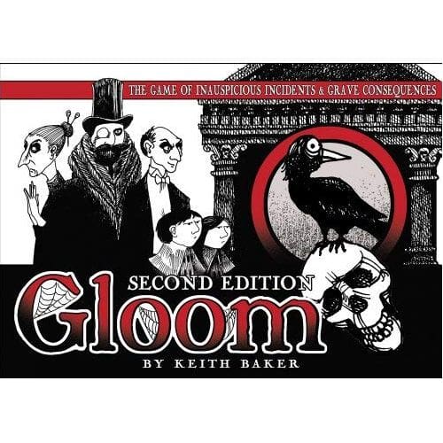 Gloom! Card Game 2nd Edition