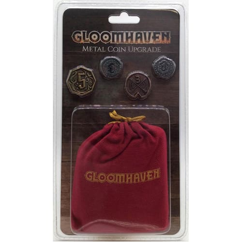 Gloomhaven: Metal Coin Upgrade
