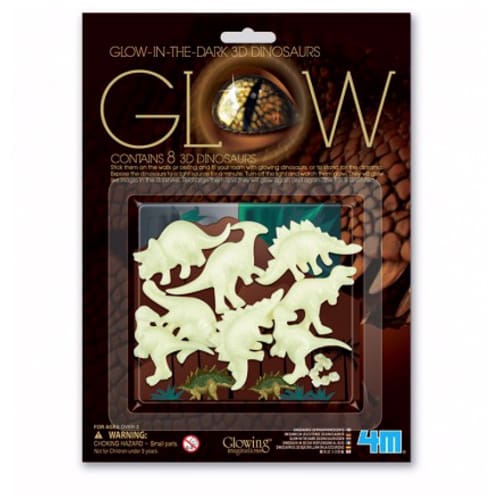 Glow 3D Dinosaurs