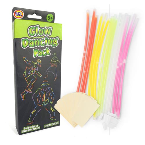 Glow Dancing Set 150 Pieces