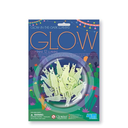 Glow Llamas
