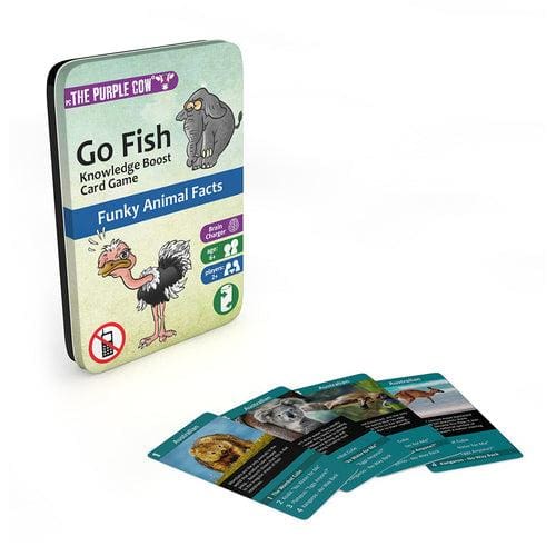 Go Fish - Funky Animals
