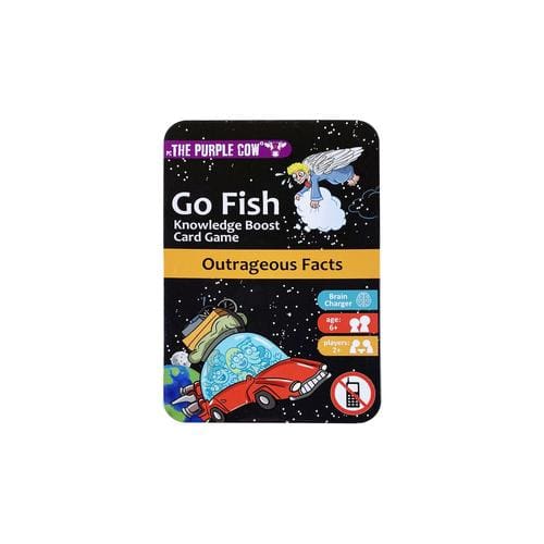 Go Fish - Outrageous Facts