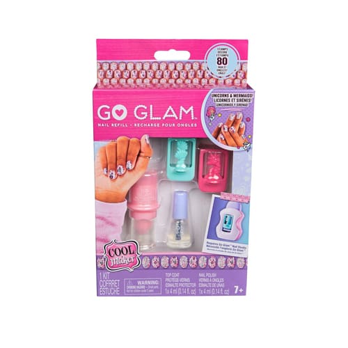 Go Glam Nail Studio Refill