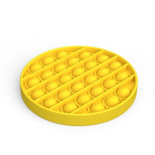 Go PoP! Roundo Fidget Toy - Yellow