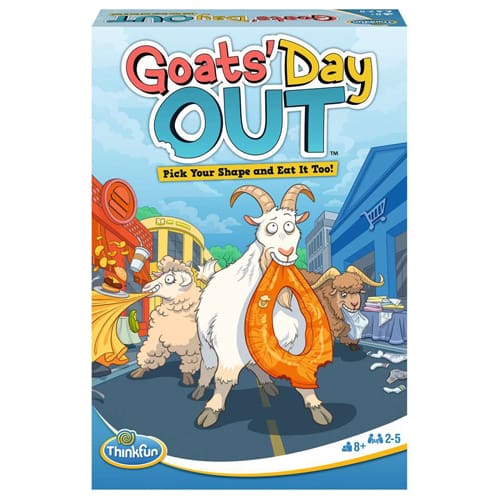 Goats' Day Out
