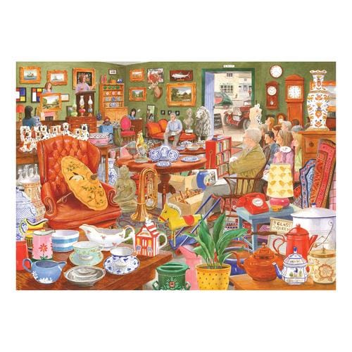 Going Going Gone 1000 Piece Puzzle