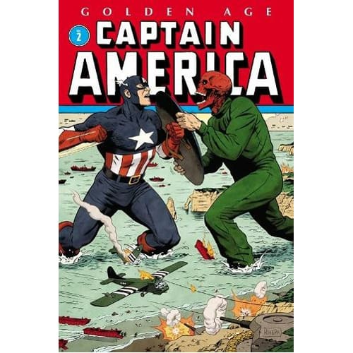 Golden Age Captain America Omnibus Vol. 2 (Hardback)