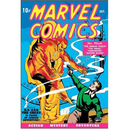 Golden Age Marvel Comics Omnibus Vol. 1 (Hardback)