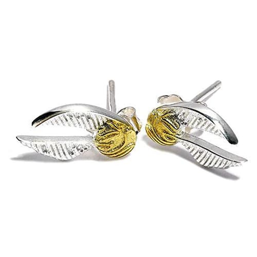 Golden Snitch Stud Earrings