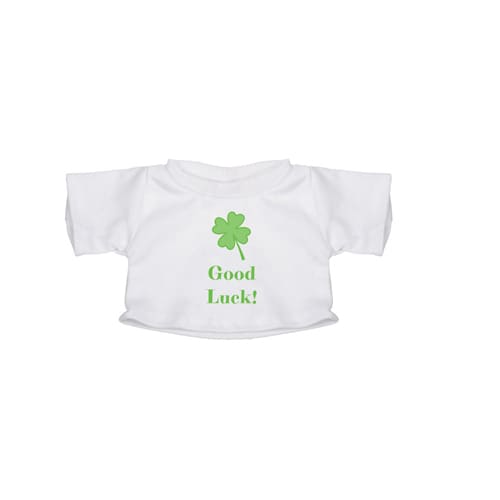 Good Luck T-shirt for Teddy Bear