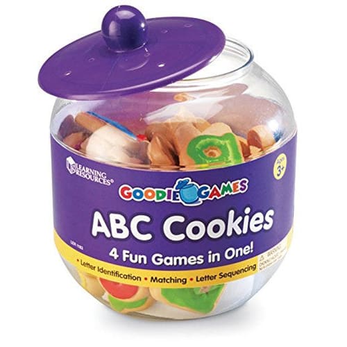 Goodie Games ABC Cookies